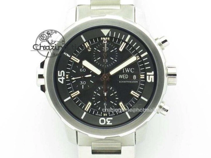 MIROTIME 0105 MARK XVIII Le Petit Prince IW327004 SS FKF 1:1 Best Edition Blue Dial On Brown Leather Strap Trendsetting 7117